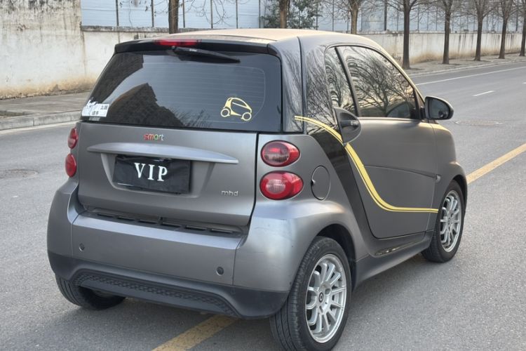 Used  fortwo 2012 1.0 MHD Hardtop Standard Edition
