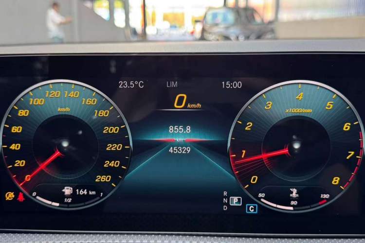 Used Mercedes-Benz A-Class 2021 A 200 L Sport Sedan Fashion Model
