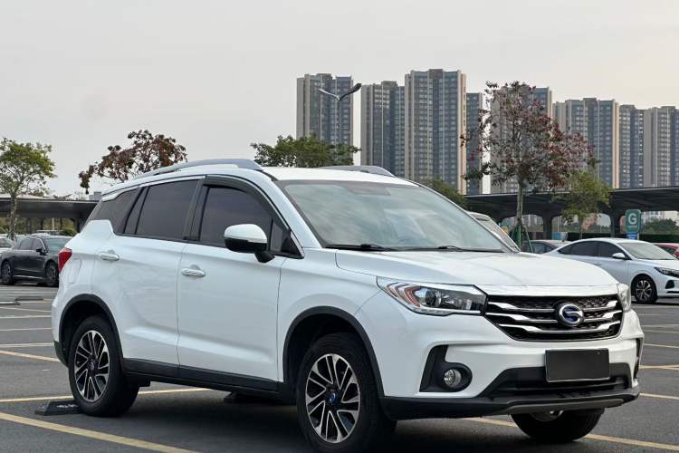 Used GAC Trumpchi GS4 2015 200T Manual Elite Edition