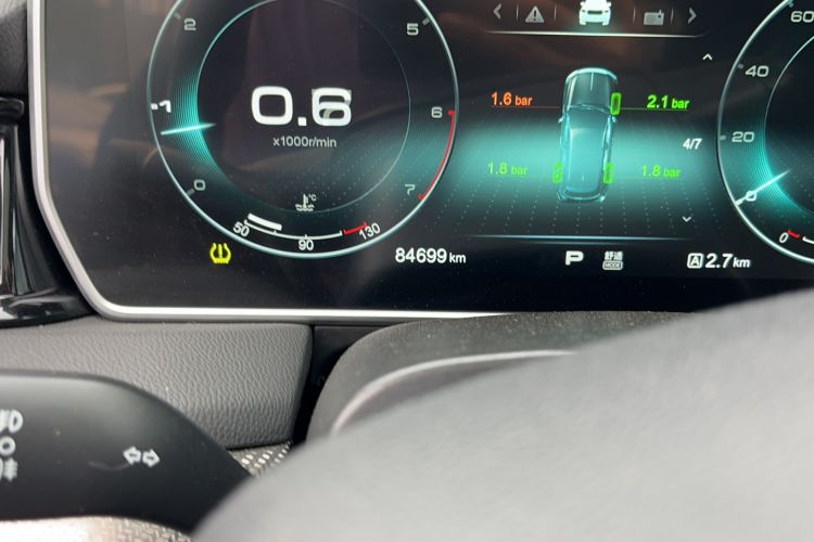 Used Hongqi HS5 2019 2.0T Smart Connect Flagship All-Wheel-Drive Version
