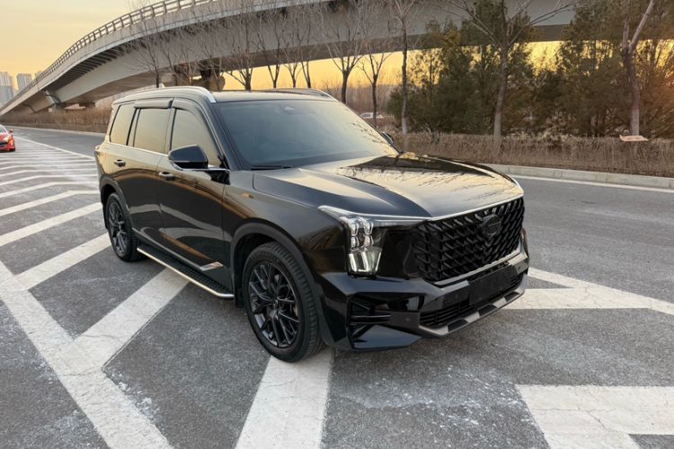 Used GAC Trumpchi GS8 2022 Flagship Series 2.0 TGDI Two-Wheel-Drive Prestige Edition (6-seater)