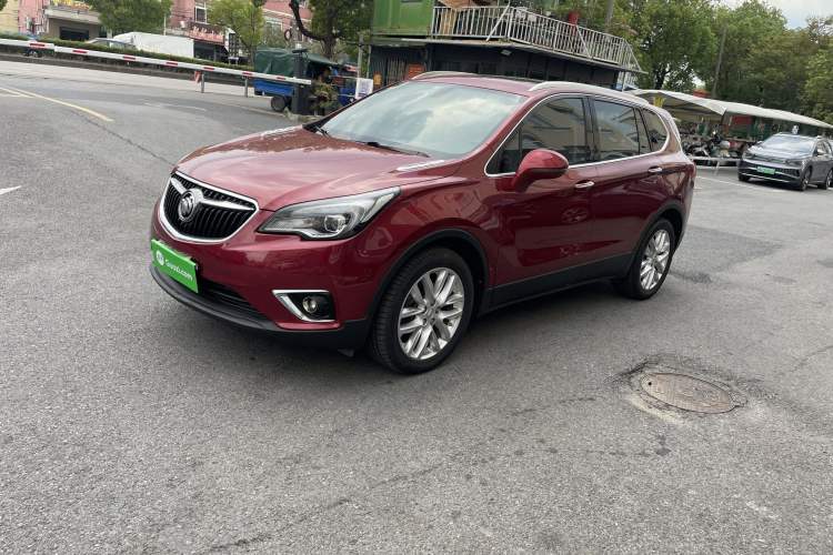 Used Buick Envision 2018 28T Four-Wheel Drive Elite Version
