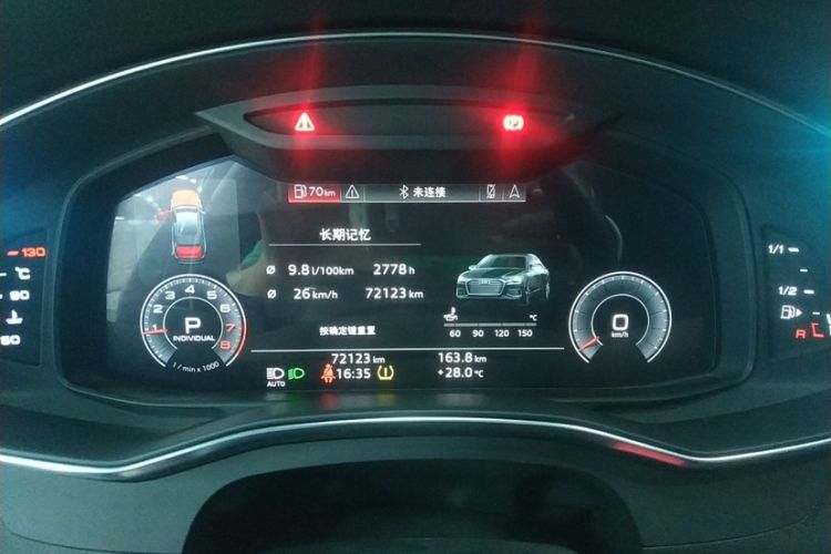 Used Audi A6L 2020 40 TFSI Luxury Dynamic Model
