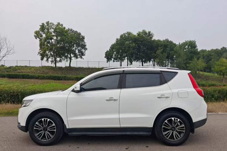 Used Geely Auto Vision X6 2016 1.8L Manual Luxury Edition