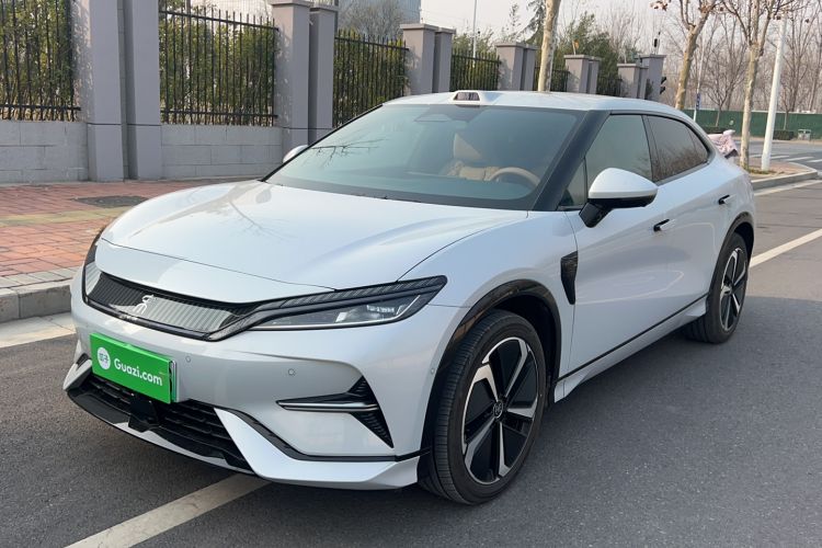 Used BYD Song L EV 2025 Intelligent Driving Version 662 km LiDAR Excellence Edition
