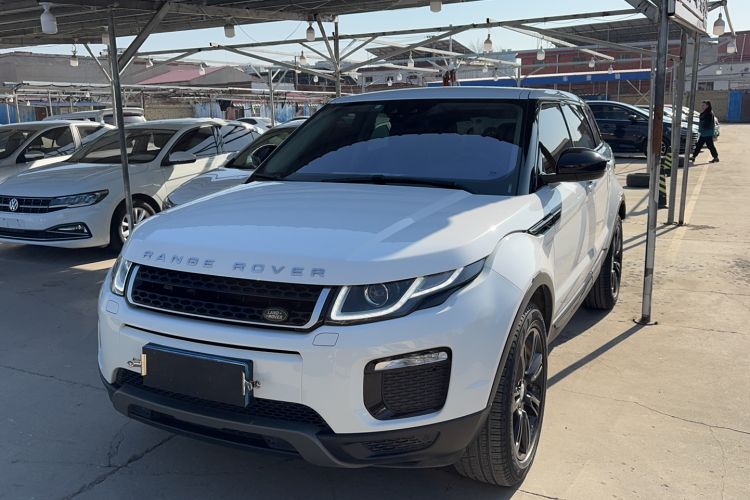 Used Land Rover Range Rover Evoque 2017 2.0T SE PLUS Smart Enjoyment Edition