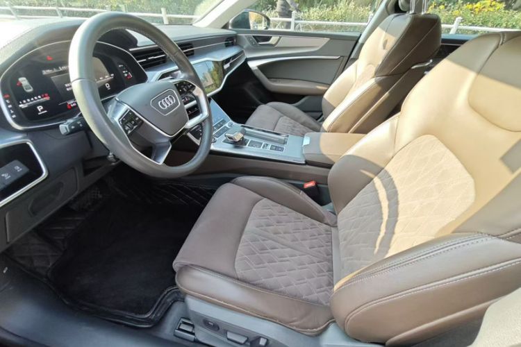 Used Audi A7L 2023 45 TFSI quattro S-line Black Warrior Edition