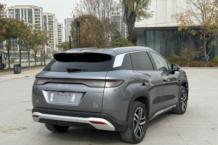 Used BYD Song L DM-i 2025 Intelligent Driving Version 112 km Leading Trim
