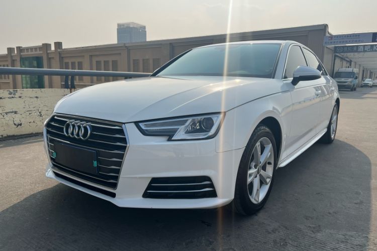 Used Audi A4L 2018 30th Anniversary Edition 30 TFSI Ambition Model