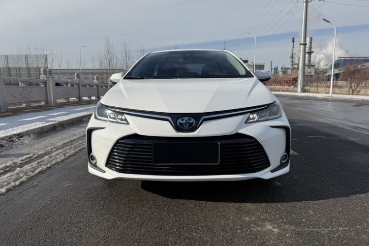 Used Toyota Corolla 2021 Dual-Motor 1.8L E-CVT Elite Edition