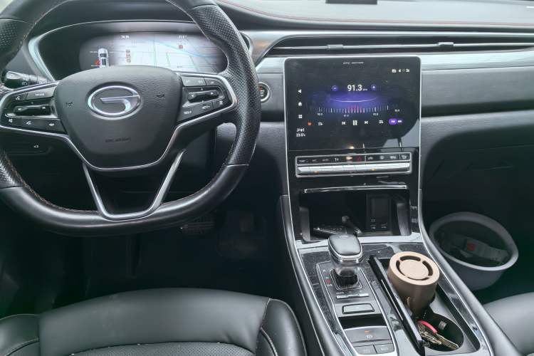 Used GAC Trumpchi GS4 PLUS 2021 390T Automatic Nebula Edition
