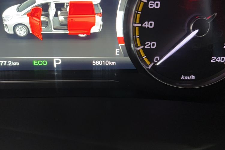 Used GAC Trumpchi M8 2021 Revised Version Lingxiu Series 390T Luxury Edition