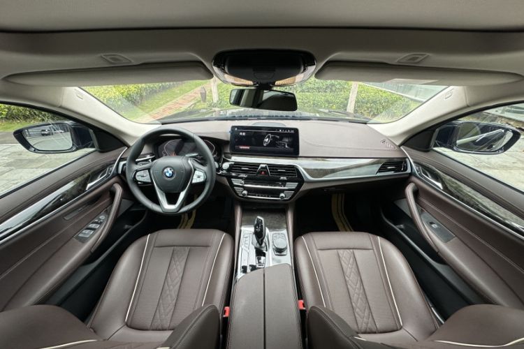 Used BMW 5 Series 2022 525Li Luxury Package
