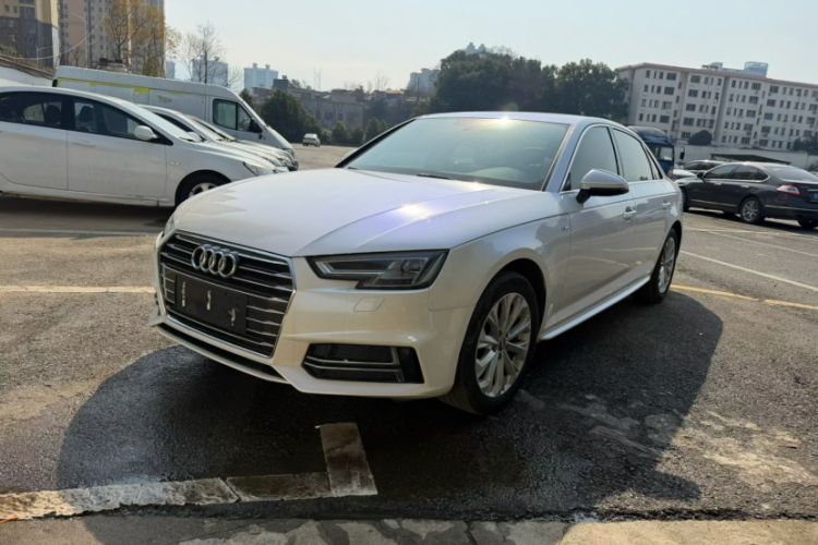 Used Audi A4L 2018 30th Anniversary Edition 40 TFSI Trendy Model