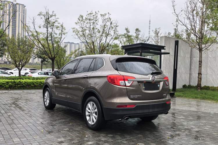 Used Buick Envision 2016 28T Four-Wheel Drive Elite Version