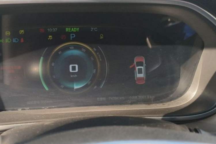 Used BAIC Beijing EX3 2019 R600 Strong Wind Edition