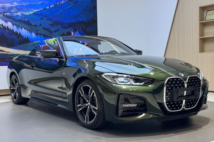 Used BMW 4 Series 2022 425i Convertible M Sport Package