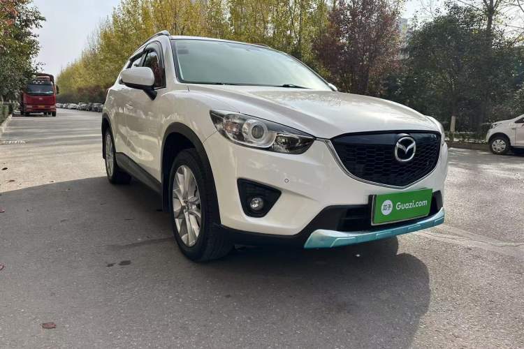 Used Mazda CX-5 2013 2.5L Automatic 4x4 Luxury Version