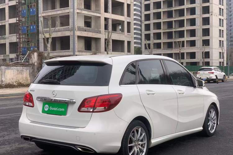 Used Mercedes-Benz B-Class 2015 B 200 Sport Edition