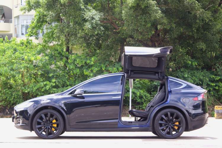 Used Tesla Model X 2020 Long-Range Upgrade Version
