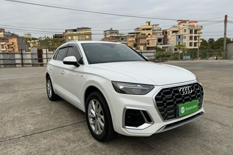 Used Audi Q5L 2021 40 TFSI Luxury Dynamic Edition