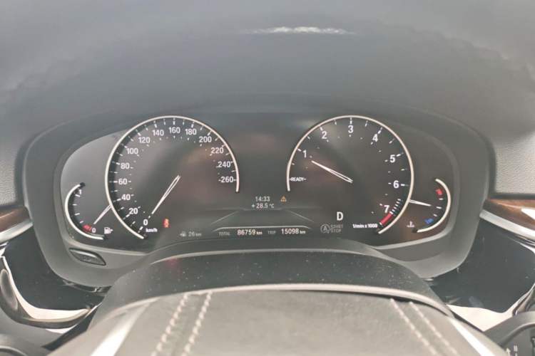 Used BMW 5 Series 2018 528Li Launch Special Edition
