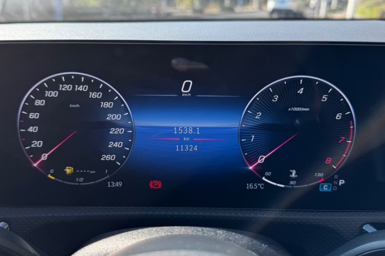 Used Mercedes-Benz A-Class 2023 A 200 L Fashion Model