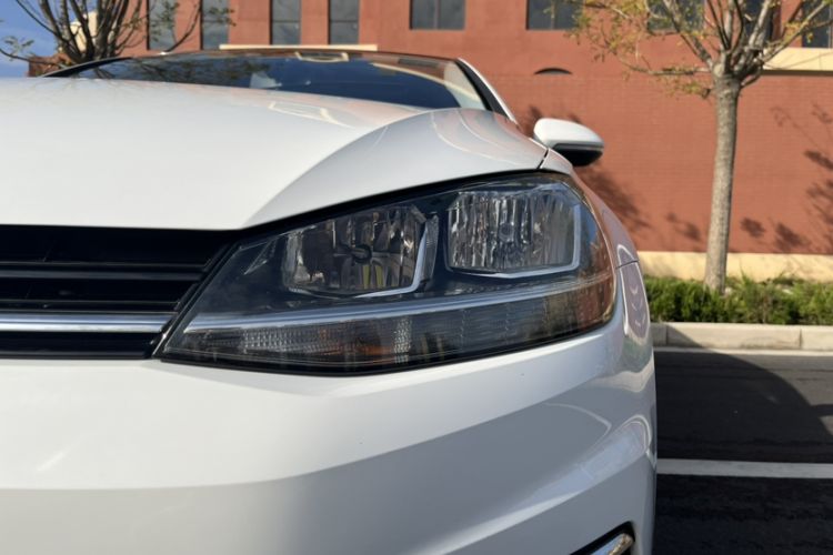 Used Volkswagen Golf 2019 280TSI DSG Comfort Version China VI Standard
