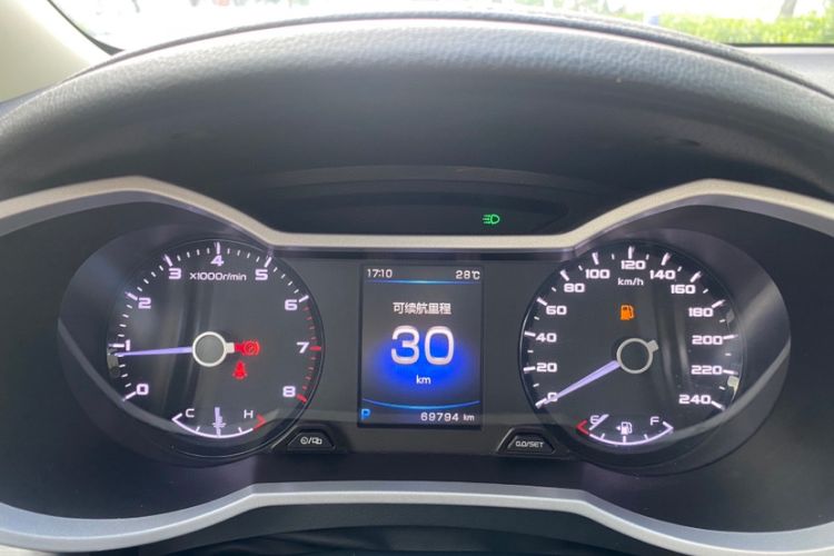 Used Geely Auto Emgrand GS 2019 1.4T CVT Edition