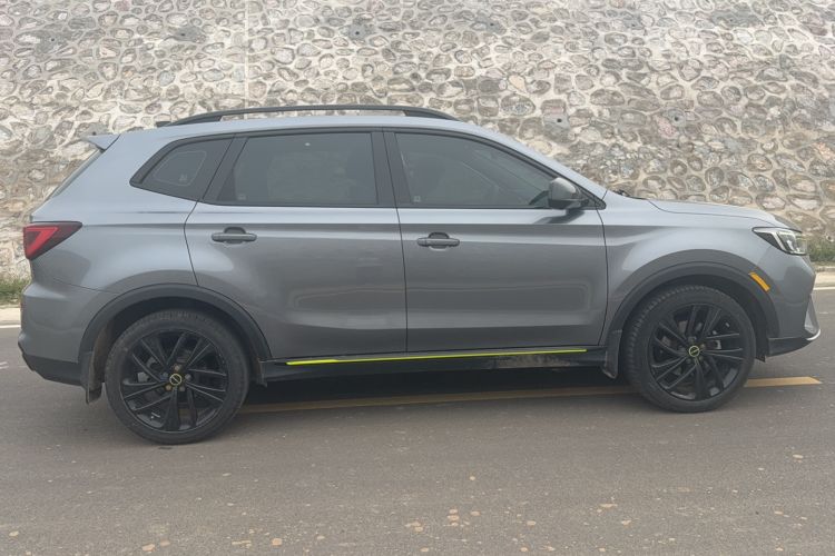 Used Roewe RX5 2021 PLUS 300TGI Automatic Ali National Trend Flagship Ronglin Edition
