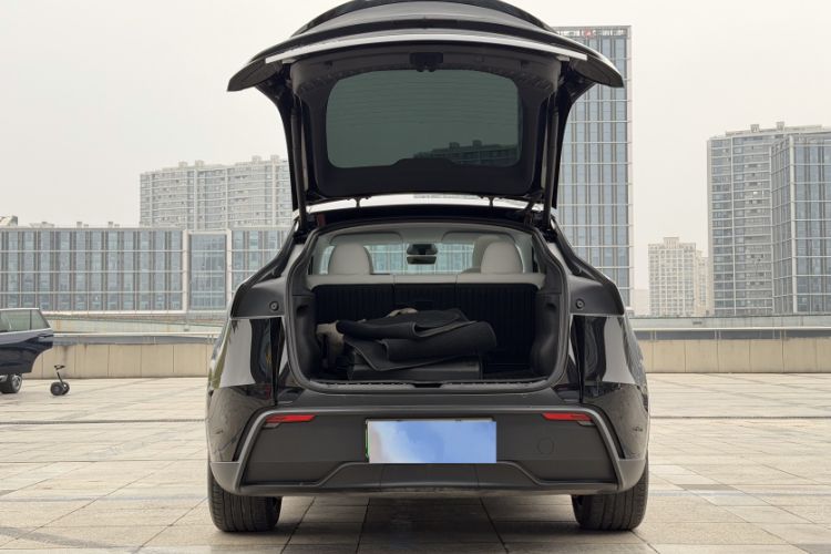 Used Tesla Model Y 2025 Updated Version Long-Range All-Wheel Drive
