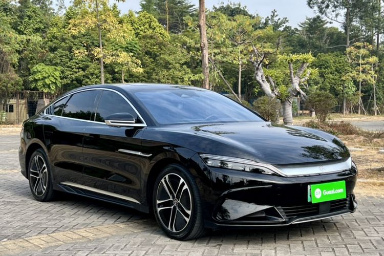 Used BYD Han 2023 EV Champion Edition 605KM Front-Drive Premium Model