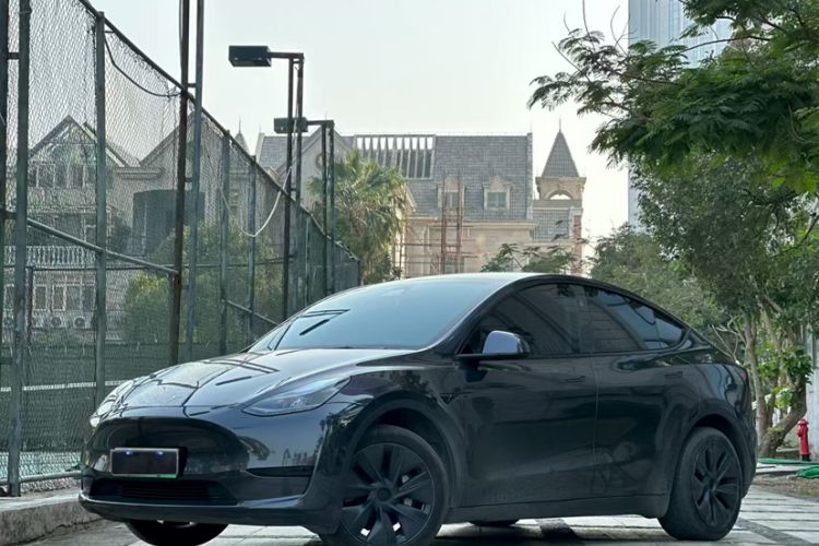 Used Tesla Model Y 2021 Long-Range All-Wheel-Drive Version