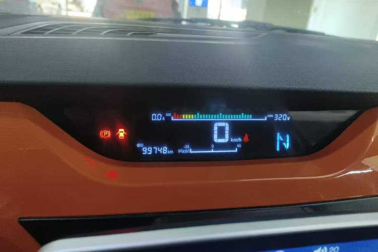 Used JMEV Ezi EV3 2021 Xiao Leida ZhiPao Version
