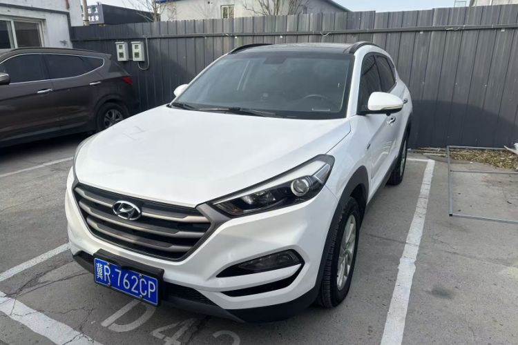 Used Hyundai Tucson 2015 1.6T Dual-Clutch Two-Wheel-Drive Smart Model