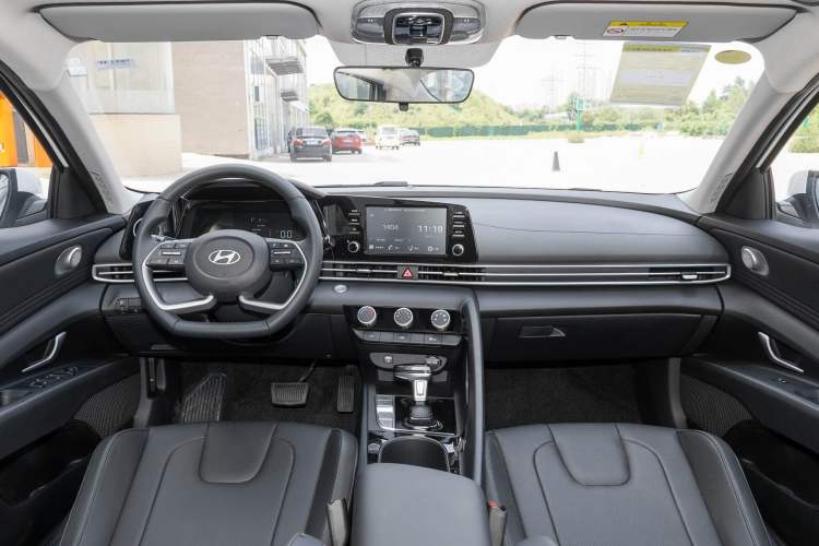 Used Hyundai Elantra 2023 1.5L CVT GLX Elite Edition
