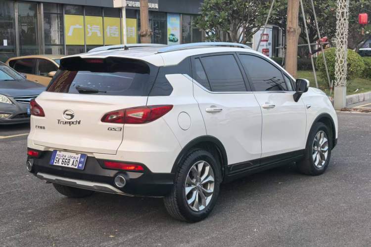 Used GAC Trumpchi GS3 2017 150N Automatic Elite Edition