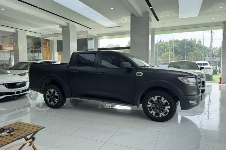 Used Great Wall Poer 2021 2.0T Global Version Automatic Diesel 4x4 Comfort Trim Standard Box GW4D20M