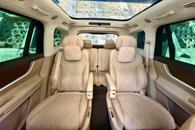 Used Hima AITO M9 2025 Extended-Range Ultra Version 52 kWh 6-Seater
