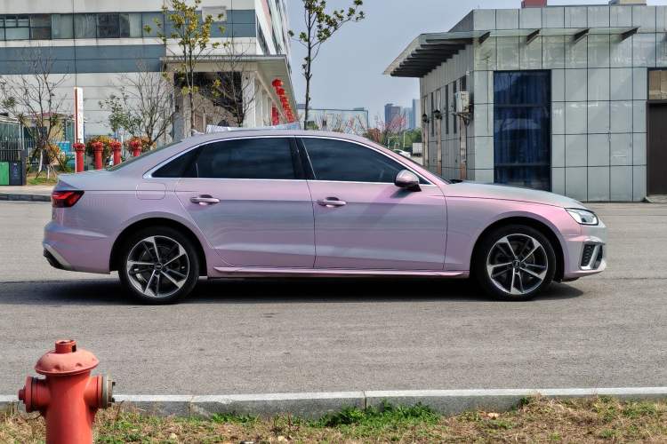 Used Audi A4L 2022 40 TFSI Fashion Dynamic Model