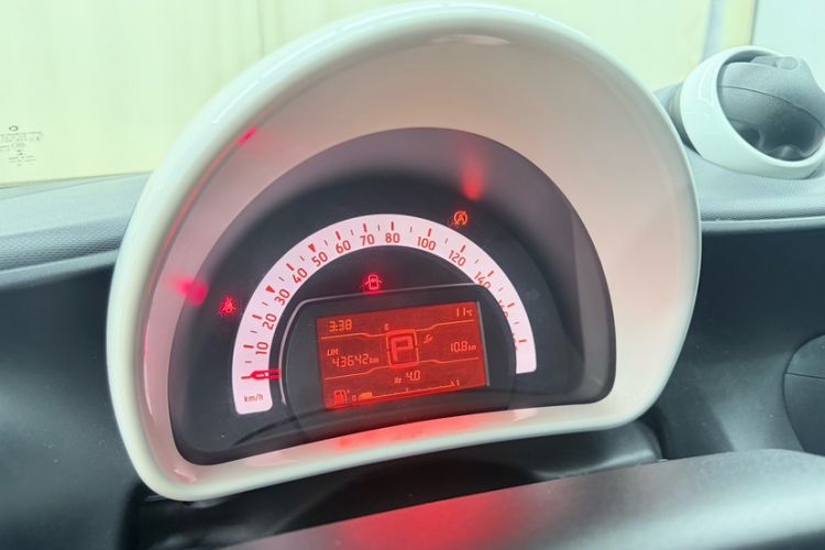 Used  fortwo 2018 1.0L 52kW Hardtop Dynamic Version China V