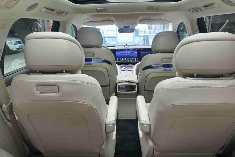 Used Hima AITO M9 2024 Range-Extended Ultra Version 42 kWh 6-Seater Model