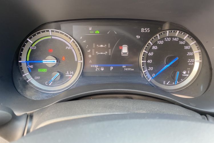 Used Toyota Highlander 2022 Dual-Engine 2.5L Four-Wheel Drive Prestige Version 7 Seats