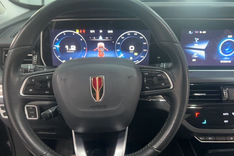 Used Hongqi HS5 2022 Revised Version 2.0T Smart Connect Flagship Edition