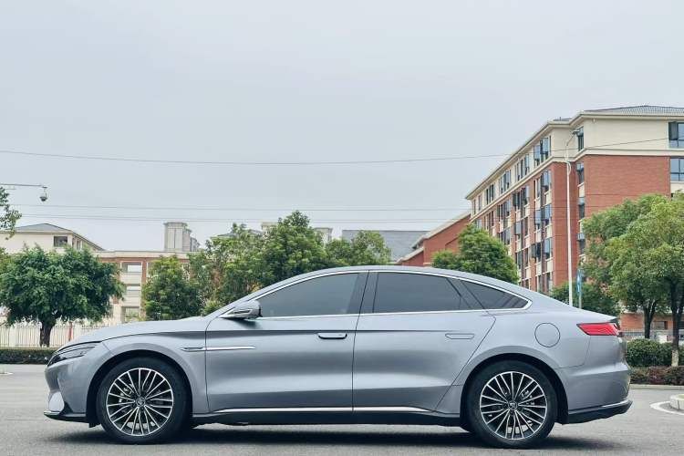 Used BYD Han 2020 EV Long-Range Deluxe Model
