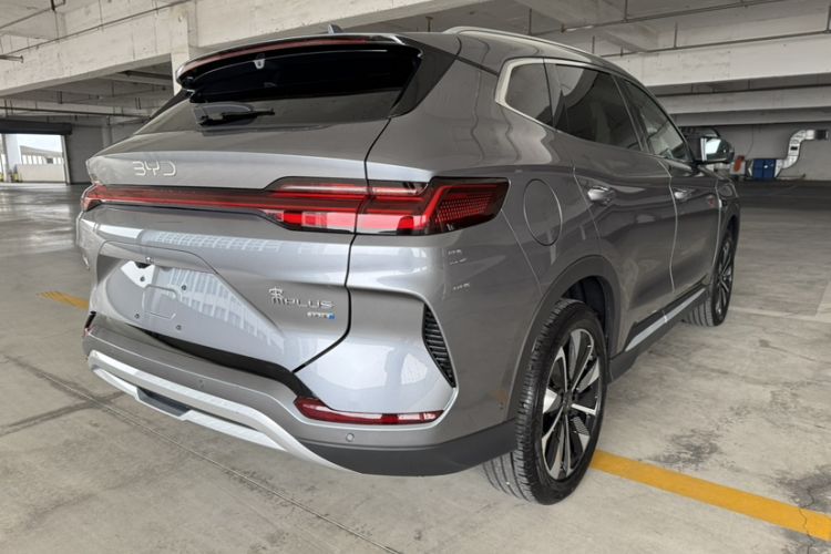 Used BYD Song PLUS New Energy 2025 EV Intelligent Driving Version 520km Premium Model