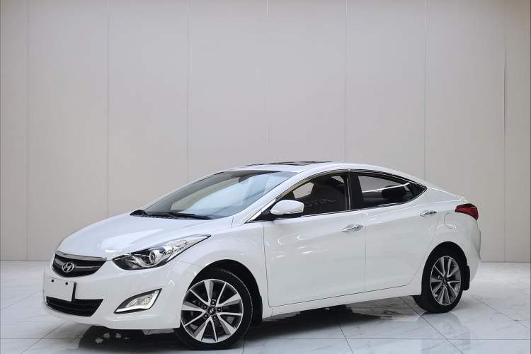 Used Hyundai Elantra (5th Generation / Langdong) 2015 1.6L Automatic Leading Model