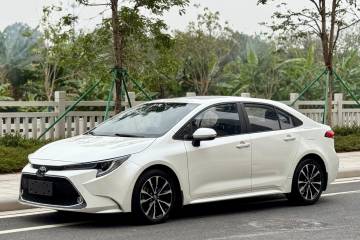 Used Toyota Levin 2019 185T CVT Sport Edition China VI Standard