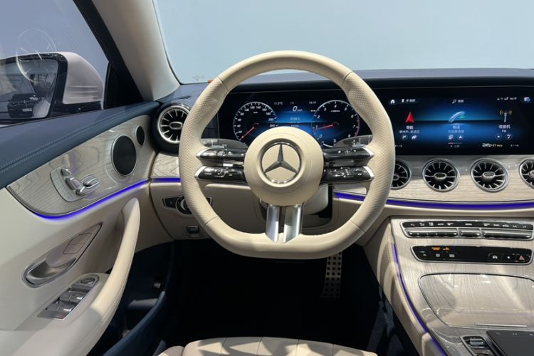 Used Mercedes-Benz E-Class 2023-Year Restyled E 260 Coupe
