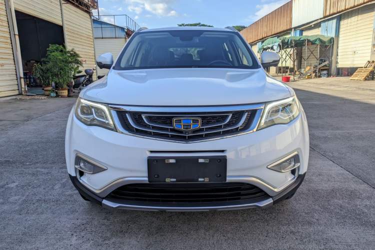 Used Geely Auto Emgrand X7 Sport 2016 1.8TD Automatic Smart Model
